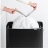 Poubelle à couvercle tactile BO HI 60 l, noir, Brabantia
