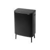 Poubelle à couvercle tactile BO HI 60 l, noir, Brabantia