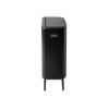 Poubelle à couvercle tactile BO HI 60 l, noir, Brabantia