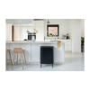 Poubelle à couvercle tactile BO HI 60 l, noir, Brabantia