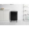 Poubelle à couvercle tactile BO HI 60 l, noir, Brabantia