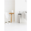 Support brosse à toilette, acier mat, Brabantia