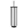 Support brosse à toilette, acier mat, Brabantia