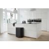 Poubelle à pédale BO 60 l, noir, Brabantia