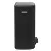 Poubelle à pédale BO 60 l, noir, Brabantia