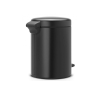 Poubelle à pédale NEWICON 5 l, noir mat, Brabantia