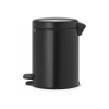 Poubelle à pédale NEWICON 5 l, noir mat, Brabantia