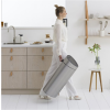 Poubelle à couvercle tactile TOUCH BIN NEW 10 + 23 l, résistant aux traces de doigts, acier mat, Brabantia