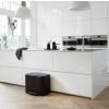 Poubelle à pédale BO 11 + 23 l, noir mat, Brabantia