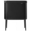 Bac à linge BO 60 l, noir, Brabantia