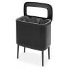 Bac à linge BO 60 l, noir, Brabantia