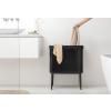 Bac à linge BO 60 l, noir, Brabantia