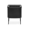 Bac à linge BO 60 l, noir, Brabantia