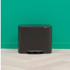 Poubelle à pédale BO 3 x 11 l, noir, Brabantia