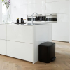 Poubelle à pédale BO 3 x 11 l, noir, Brabantia