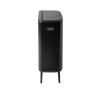 Poubelle à couvercle tactile BO HI 2 x 30 l, noir, Brabantia