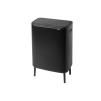 Poubelle à couvercle tactile BO HI 2 x 30 l, noir, Brabantia