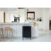 Poubelle à couvercle tactile BO HI 2 x 30 l, noir, Brabantia