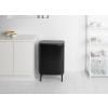 Poubelle à couvercle tactile BO HI 2 x 30 l, noir, Brabantia