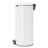 Poubelle à pédale NEWICON 30 l, blanc, Brabantia