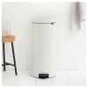 Poubelle à pédale NEWICON 30 l, blanc, Brabantia
