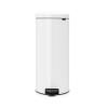 Poubelle à pédale NEWICON 30 l, blanc, Brabantia