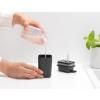 Distributeur à savon SINKSIDE, gris, Brabantia