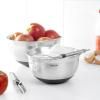 Bol de cuisine, set de 3 pc, acier inoxydable mat, Brabantia