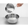Bol de cuisine, set de 3 pc, acier inoxydable mat, Brabantia