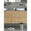 Poubelle à couvercle tactile TOUCH BIN 3 l, platine, Brabantia