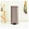 Poubelle à pédale NEWICON 30 l, platine, Brabantia
