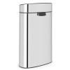 Poubelle à couvercle tactile TOUCH BIN NEW 40 l, acier brillant, Brabantia