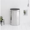 Poubelle à couvercle tactile TOUCH BIN NEW 40 l, acier brillant, Brabantia