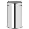 Poubelle à couvercle tactile TOUCH BIN NEW 40 l, acier brillant, Brabantia
