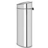 Poubelle à couvercle tactile TOUCH BIN NEW 40 l, acier brillant, Brabantia
