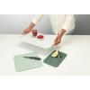 Planche à découper, set de 3 pc, vert, plastique, Brabantia