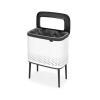 Bac à linge BO 60 l, blanc, Brabantia