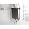 Poubelle à couvercle tactile BO HI 60 l, acier mat, Brabantia