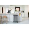 Poubelle à couvercle tactile BO HI 60 l, acier mat, Brabantia