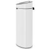 Poubelle à couvercle tactile TOUCH BIN NEW 40 l, blanc, Brabantia