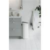 Poubelle à couvercle tactile TOUCH BIN NEW 40 l, blanc, Brabantia