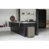 Poubelle à pédale BO 2 x 30 l, platine, Brabantia