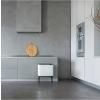 Poubelle à couvercle tactile BO 36 l, blanc, Brabantia
