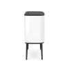 Poubelle à couvercle tactile BO 36 l, blanc, Brabantia