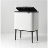 Poubelle à couvercle tactile BO 36 l, blanc, Brabantia