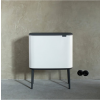 Poubelle à couvercle tactile BO 36 l, blanc, Brabantia