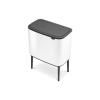 Poubelle à couvercle tactile BO 36 l, blanc, Brabantia