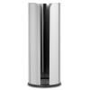 Porte papier toilette supplémentaire, acier brillant, Brabantia