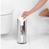Porte papier toilette supplémentaire, acier brillant, Brabantia