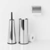 Porte papier toilette supplémentaire, acier brillant, Brabantia